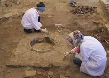‘Diyarbakır’ın kalbi’nde arkeolojik kazı