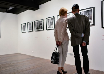 Paris’te Ara Güler sergisi açıldı