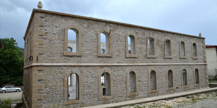 150 yıllık kışlanın restorasyonunu Kültür ve Turizm Bakanlığı tamamlayacak 1 297C417A 1A55 40B8 8F73 3B8E39E40D35