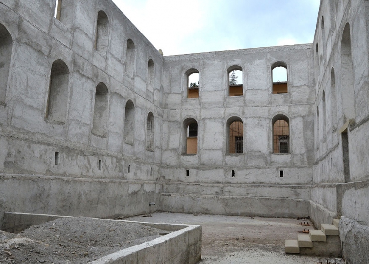 150 yıllık kışlanın restorasyonunu Kültür ve Turizm Bakanlığı tamamlayacak 2 61F3FA15 3173 4E70 921A C442D76B6594