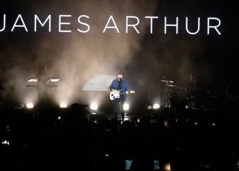 İngiliz şarkıcı James Arthur Antalya'da konser verdi 7 İngiliz şarkıcı James Arthur Antalya’da konser verdi