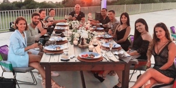 Ronaldo bu yıl da tatil için Yunanistan’ı tercih etti