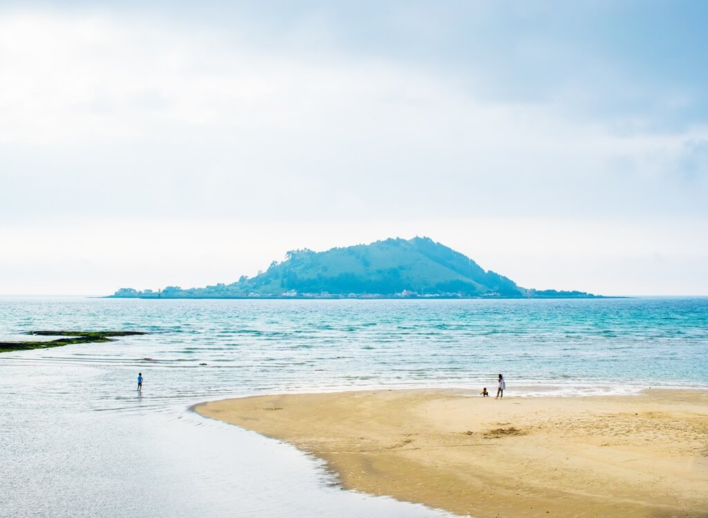 Güney Kore'nin Balayı Adası: Jeju 2 Hyeopjae Plajı