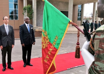 Türkiye’nin Benin’deki yeni büyükelçisi göreve başladı