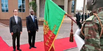 Türkiye’nin Benin’deki yeni büyükelçisi göreve başladı