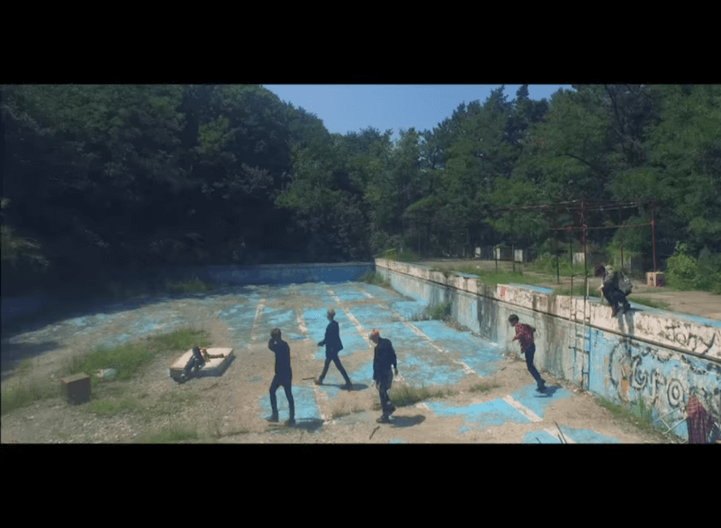 Seoul Üniversitesi'nin Terkedilmiş Havuzu