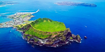 Güney Kore'nin Balayı Adası: Jeju