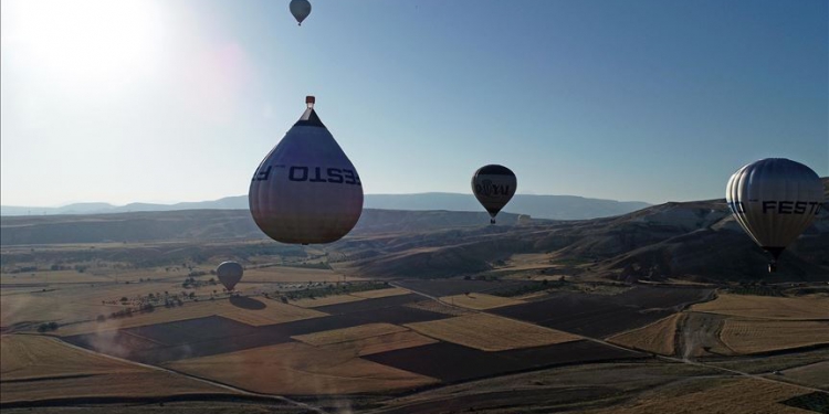 kapadokya balon turlari