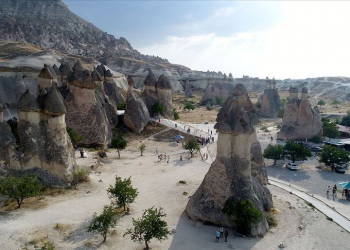 ‘Drone’lar Kapadokya semalarında uçacak
