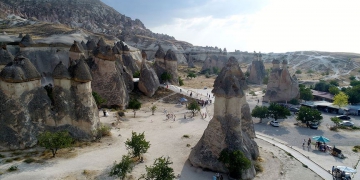 ‘Drone’lar Kapadokya semalarında uçacak