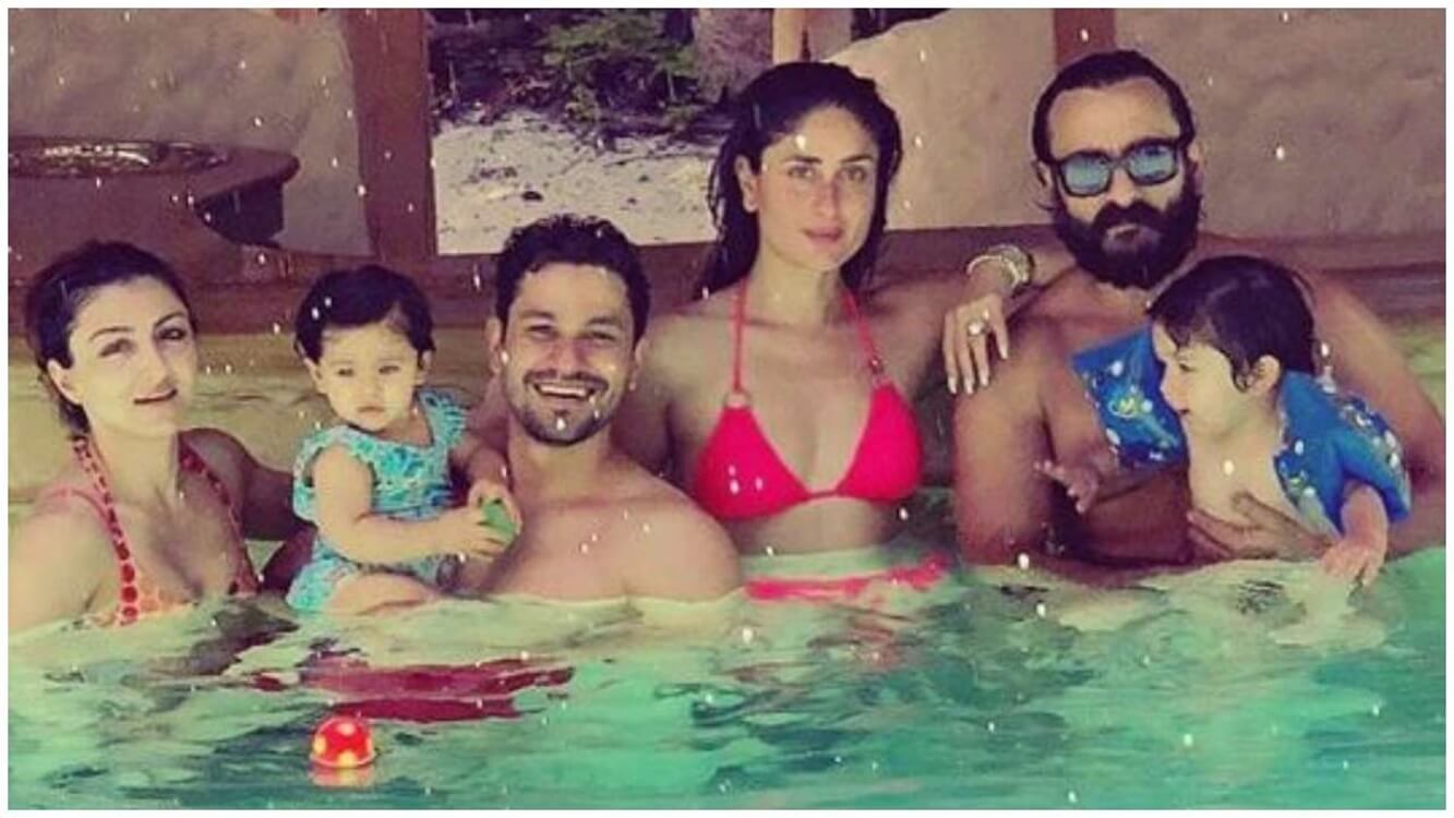 Kareena Kapoor ve Saif Ali Khan Maldivler