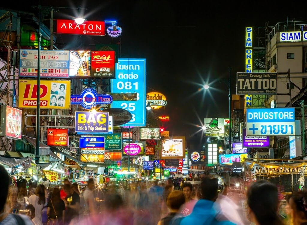 Khao San Caddesi