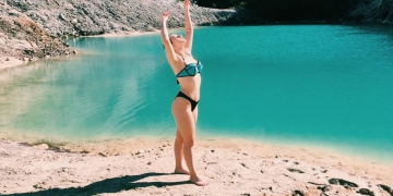 Daha fazla “like” için girdikleri gölün suları zehirli çıktı!