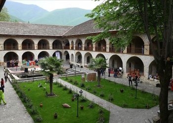 Şeki Han Sarayı Dünya Miras Listesi’nde