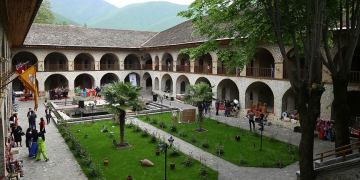 Şeki Han Sarayı Dünya Miras Listesi’nde