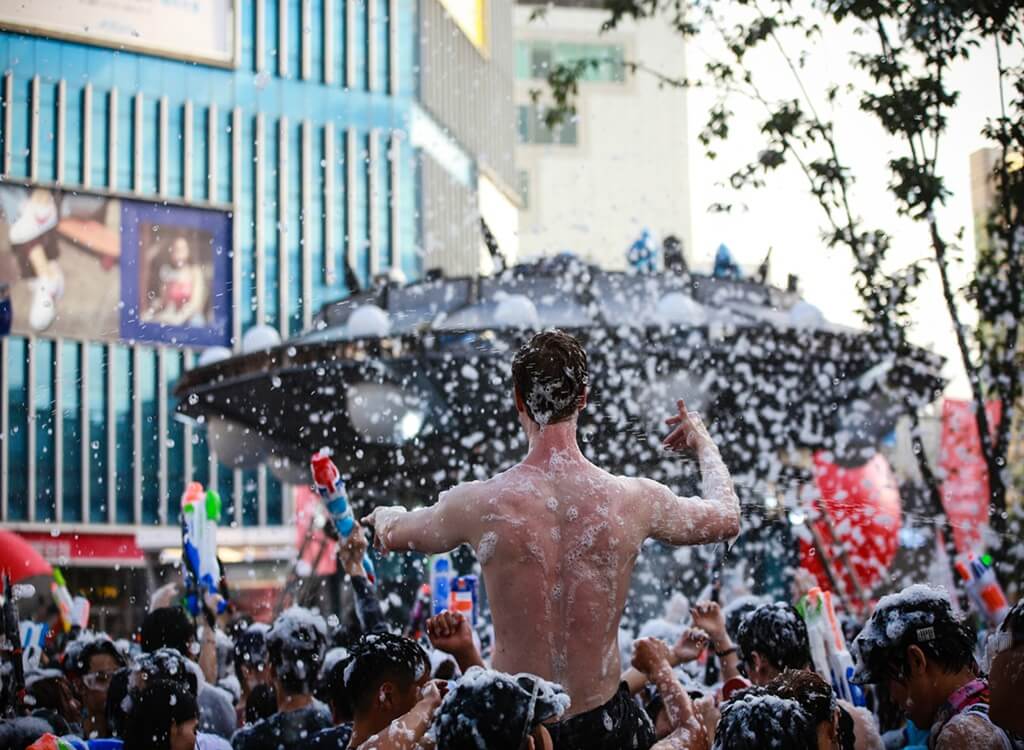 Sinchon Su Tabancası Festivali