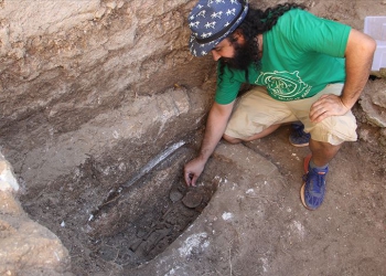Sinop’ta 1500 yıllık kilise kalıntılarına ulaşıldı