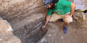Sinop’ta 1500 yıllık kilise kalıntılarına ulaşıldı