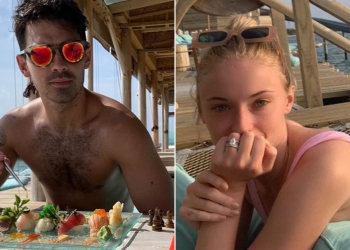 GOT’un Sansa’sı Sophie Turner balayı için Maldivler’de