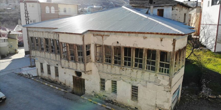 125 yıllık tarihi konak turizme kazandırılacak 1 tarihi konak restorasyon