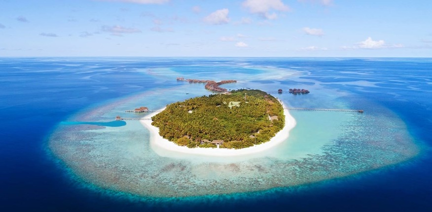 Baa Atoll'ün en yeni ve gözde otellerinden Vakkaru Maldives