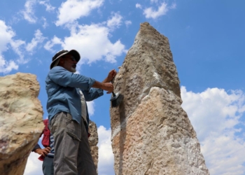 ‘Gladyatörler şehri’ titizlikle ayağa kaldırılıyor