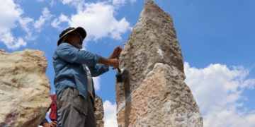 ‘Gladyatörler şehri’ titizlikle ayağa kaldırılıyor