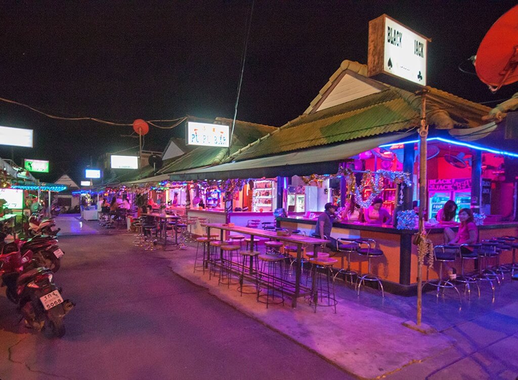Central Lamai Beer Bars Plaza