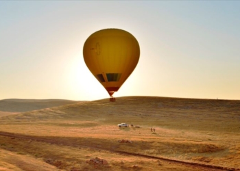 Tarih kokan Mardin’e gökyüzünden bakış