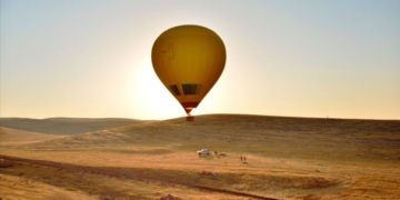 Tarih kokan Mardin’e gökyüzünden bakış