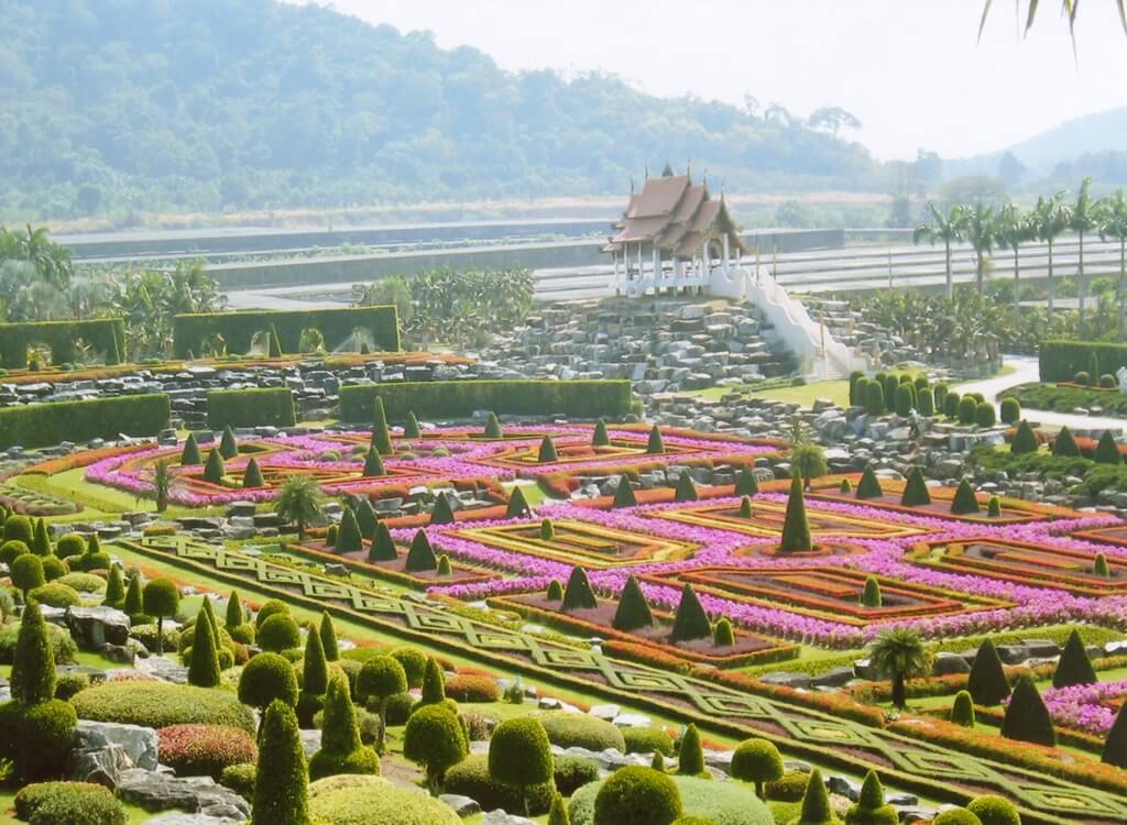 Nong Nooch Tropikal Bahçesi