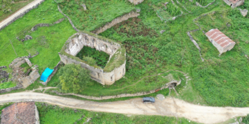 Santa Harabeleri ziyaretçilerini bekliyor