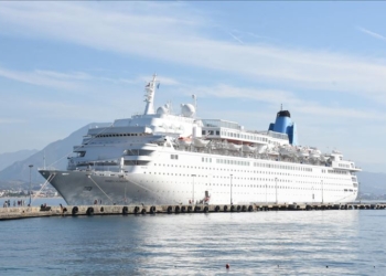 Malta bayraklı kruvaziyer ‘Marella Dream’ Antalya’da