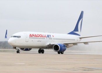 AnadoluJet yüzde 20 indirimli uçuracak 5 AnadoluJet yüzde 20 indirimli uçuracak