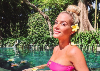 Sarah Rose Summers eşiyle Bali Adası’nda