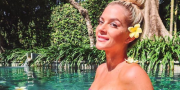 Sarah Rose Summers eşiyle Bali Adası’nda
