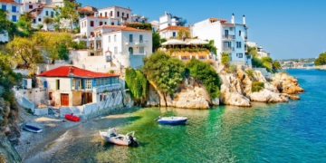 Yunanistan İstanbul Başkonsolosluğu tarafından tanıtılan Yunan Adası: Skiathos