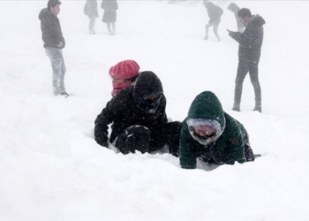 Uludağ’da kar kalınlığı 1,5 metreye ulaştı