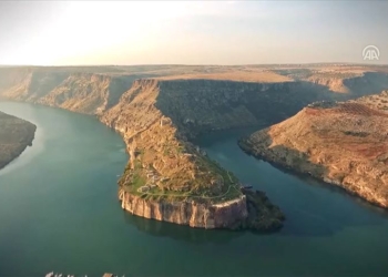 Zeugma ve Fırat Nehri’nin tanıtımı için özel görüntü çekildi