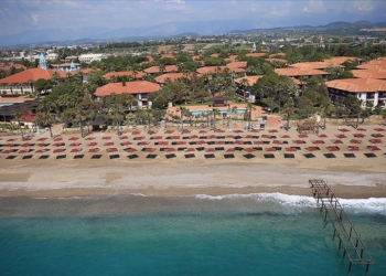 Turizm merkezlerinde sakinlik devam ediyor 8 Turizm merkezlerinde sakinlik devam ediyor