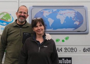 Dünya turundaki İngiliz çift korona günlerinde İstanbul’da kaldı