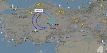 THY’nin ‘TK1920’ kodlu özel uçuşu tamamlandı