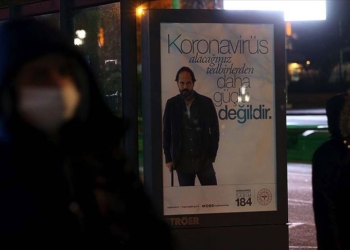 Türkiye’de koronavirüs korkusu üzerine araştırma yapıldı