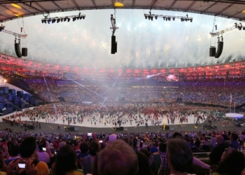 Rio de Janeiro kentindeki Maracana Stadı hastaneye dönüştürülüyor 16 Rio de Janeiro kentindeki Maracana Stadı hastaneye dönüştürülüyor