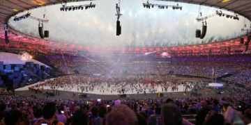 Rio de Janeiro kentindeki Maracana Stadı hastaneye dönüştürülüyor