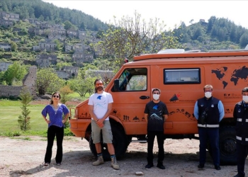 İtalyan turist kendisini Fethiye’de karantina altına aldı