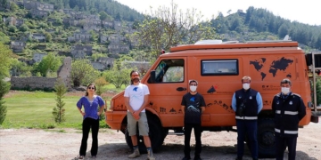 İtalyan turist kendisini Fethiye’de karantina altına aldı