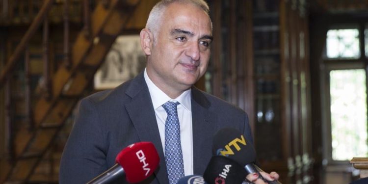 Turizm Bakanı Mehmet Ersoy: Tercih edilecek ülkelerin başında Türkiye gelecek 1 DD23B44B 8363 4120 B2FB B3A1FDA720F6