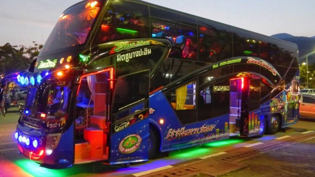 Bangkok'tan Phuket'e Nasıl Gidilir? 6 Bangkok Phuket VIP Otobüslerinden Biri