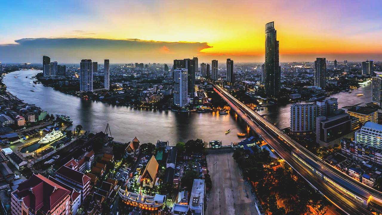 Tayland'ın Başkenti Bangkok